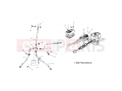POLARIS TRAIL BOSS 330 (A03CA32AA) CONTROLS