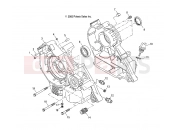 POLARIS TRAIL BOSS 330 (A03CA32AA) CRANKCASE