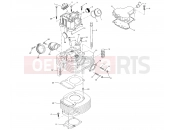POLARIS TRAIL BOSS 330 (A03CA32AA) CYLINDER