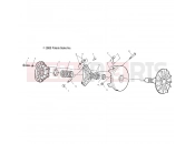 POLARIS TRAIL BOSS 330 (A03CA32AA) DRIVE CLUTCH