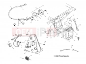 POLARIS TRAIL BOSS 330 (A03CA32AA) ELECTRICAL/TAILLIGHT