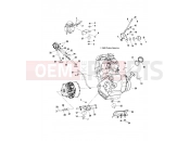 POLARIS TRAIL BOSS 330 (A03CA32AA) ENGINE MOUNTING