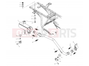 POLARIS TRAIL BOSS 330 (A03CA32AA) EXHAUST SYSTEM