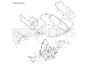 POLARIS TRAIL BOSS 330 (A03CA32AA) FRONT CAB