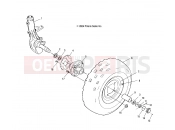 POLARIS TRAIL BOSS 330 (A03CA32AA) FRONT WHEEL