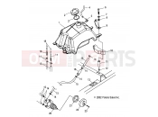 POLARIS TRAIL BOSS 330 (A03CA32AA) FUEL TANK