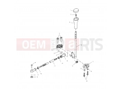 POLARIS TRAIL BOSS 330 (A03CA32AA) GEAR SELECTOR