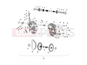 POLARIS TRAIL BOSS 330 (A03CA32AA) GEARCASE