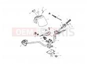 POLARIS TRAIL BOSS 330 (A03CA32AA) HANDLEBAR