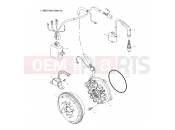 POLARIS TRAIL BOSS 330 (A03CA32AA) MAGNETO