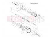 POLARIS TRAIL BOSS 330 (A03CA32AA) REAR HOUSING