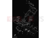 YAMAHA Majesty 125 YP 125 YP125E MAJESTY 125 (5DSM) 2000 FRAME