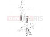 POLARIS TRAIL BOSS 330 (A03CA32AA) STRUT
