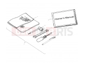 POLARIS TRAIL BOSS 330 (A03CA32AA) TOOL KIT
