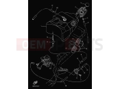 YAMAHA Majesty 125 YP 125 YP125E MAJESTY 125 (5DSM) 2000 FUEL TANK