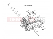 POLARIS SCRAMBLER 50 - A03EA05CA/CB ENGINE BRACKET - A03EA05CA/CB (4991329132A14) | ENGINE BRACKET - A03EA05CA/CB (4991329132A14)