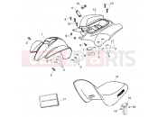 POLARIS SCRAMBLER 90 (A03EA09CA) CAB/SEAT
