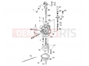 POLARIS SCRAMBLER 90 (A03EA09CA) CARBURETOR