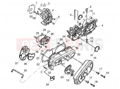 POLARIS SCRAMBLER 90 (A03EA09CA) CRANKCASE