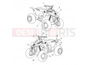 POLARIS SCRAMBLER 90 (A03EA09CA) DECALS