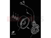 YAMAHA Majesty 125 YP 125 YP125E MAJESTY 125 (5DSM) 2000 GENERATOR