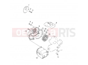 POLARIS SCRAMBLER 90 (A03EA09CA) FAN COVER
