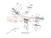 POLARIS SCRAMBLER 90 (A03EA09CA) HANDLEBAR