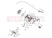 POLARIS SCRAMBLER 90 (A03EA09CA) REAR BRAKE