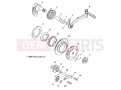 POLARIS SCRAMBLER 90 (A03EA09CA) STARTER