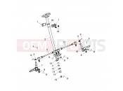 POLARIS SCRAMBLER 90 (A03EA09CA) STEERING