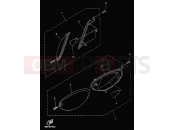 YAMAHA Majesty 125 YP 125 YP125E MAJESTY 125 (5DSM) 2000 FLASHER LIGHT
