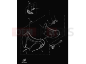 YAMAHA Majesty 125 YP 125 YP125E MAJESTY 125 (5DSM) 2000 HEADLIGHT