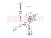 POLARIS PREDATOR - A03GJ50AA/AB CARBURETOR