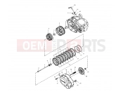POLARIS PREDATOR - A03GJ50AA/AB CLUTCH