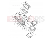 POLARIS PREDATOR - A03GJ50AA/AB CYLINDER
