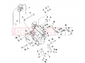 POLARIS PREDATOR - A03GJ50AA/AB ENGINE MOUNTING