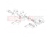 POLARIS PREDATOR - A03GJ50AA/AB EXHAUST SYSTEM