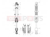 POLARIS PREDATOR - A03GJ50AA/AB FRONT SHOCK