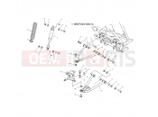 POLARIS PREDATOR - A03GJ50AA/AB FRONT SUSPENSION