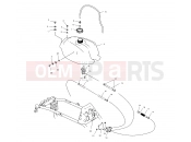 POLARIS PREDATOR - A03GJ50AA/AB FUEL TANK