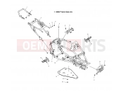 POLARIS PREDATOR - A03GJ50AA/AB MAIN FRAME