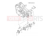 POLARIS PREDATOR - A03GJ50AA/AB OIL PUMP