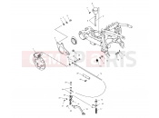 POLARIS PREDATOR - A03GJ50AA/AB REAR BRAKE