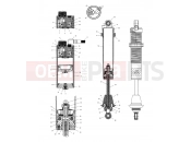 POLARIS PREDATOR - A03GJ50AA/AB REAR SHOCK