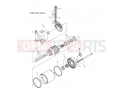 POLARIS PREDATOR - A03GJ50AA/AB STARTING MOTOR