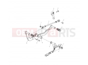 VICTORY CA CLASSIC CRUISER ALL OPTIONS (V03CB16) DRIVE TRAIN » DRIVE TRAIN, SHIFT LEVER - /ALL OPTIONS (4983648364A07)