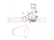 VICTORY CA CLASSIC CRUISER ALL OPTIONS (V03CB16) ELECTRICAL » ELECTRICAL, ECM BOX - /ALL OPTIONS (4983648364B10)