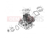 VICTORY CA CLASSIC CRUISER ALL OPTIONS (V03CB16) ENGINE » ENGINE, CAM and VALVE COVERS - /ALL OPTIONS (4983648364C14)