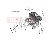 VICTORY CA CLASSIC CRUISER ALL OPTIONS (V03CB16) ENGINE » ENGINE, CAMCHAIN and TENSIONER - /ALL OPTIONS (4989568956D02)