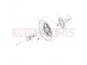 VICTORY CA CLASSIC CRUISER ALL OPTIONS (V03CB16) WHEELS » WHEELS, FRONT (CAST) - /ALL OPTIONS (4983648364A12)